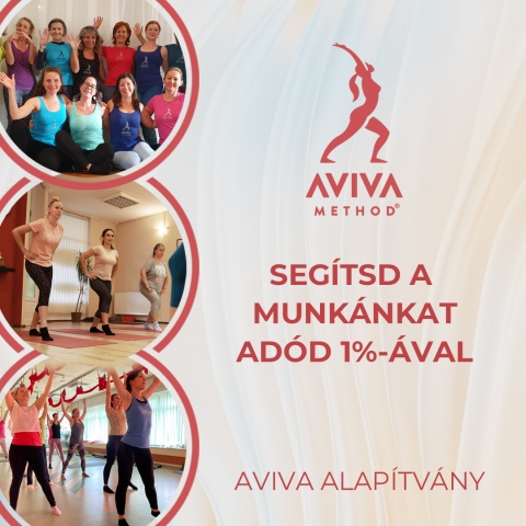 Támogasd az Aviva Alaptíványt!