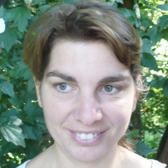 Boglárka Nagy Aviva's method instructor