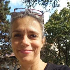 Sarkadi Edit Aviva oktató