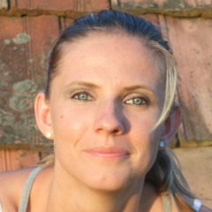 Ildikó Könyves Aviva's method instructor